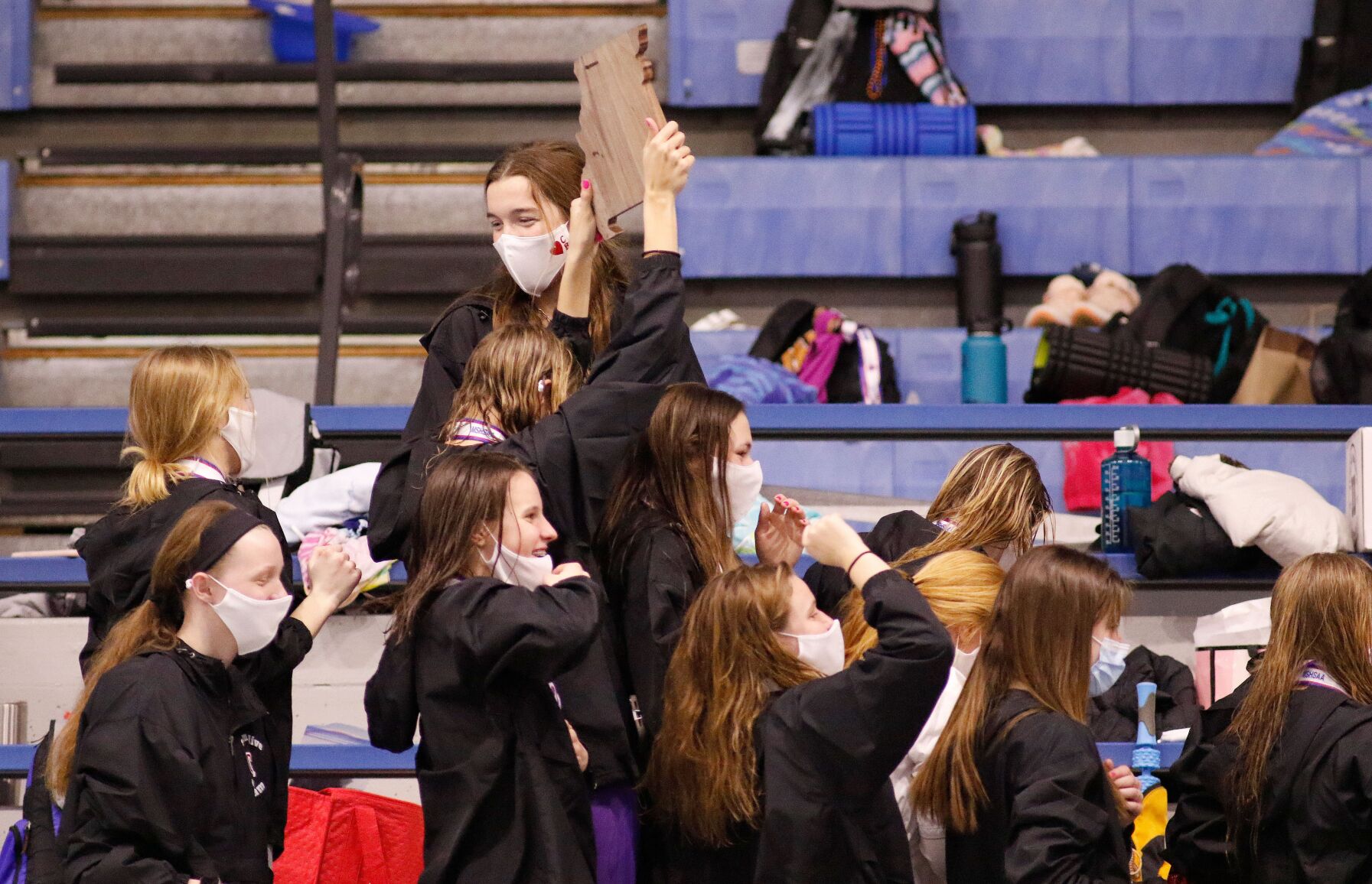 State Class 1 Girls Swimming